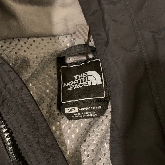Black and White North Face Jacket - Picture 2 of 3
